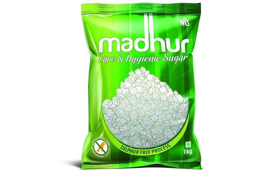 Madhur Pure & Hygienic Sugar    Pack  1 kilogram